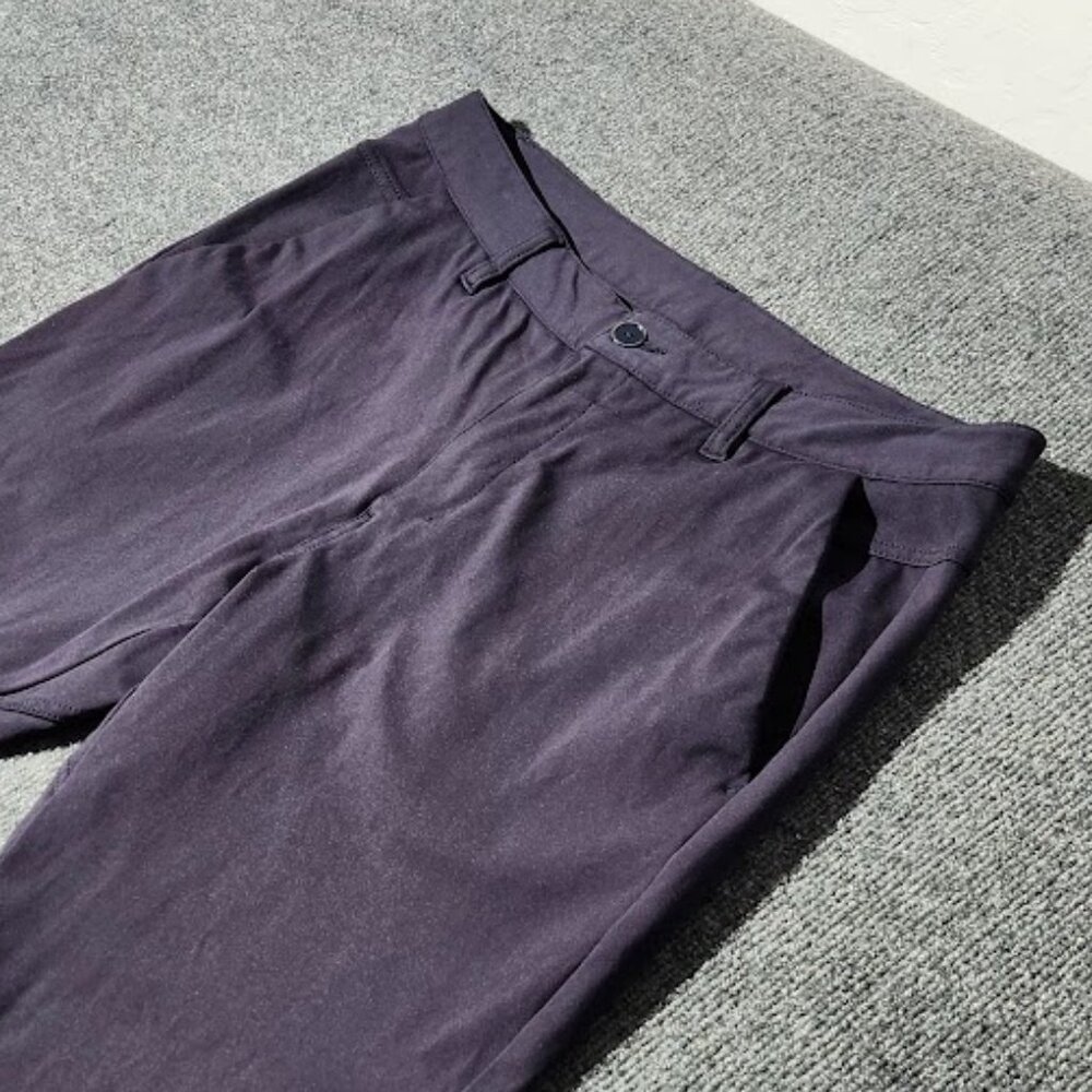 BYLT Everyday Pant 2.0 Men's Navy Blue Size Large Stretch Slimming Straight Leg